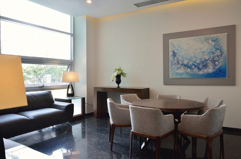 Espacio de descanso para familiares