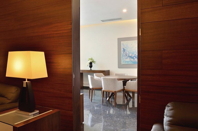 Detalles arquitectónicos de lujo