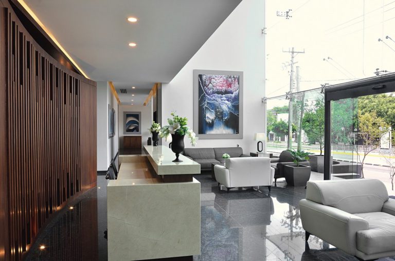 Mobiliario confortable de velación