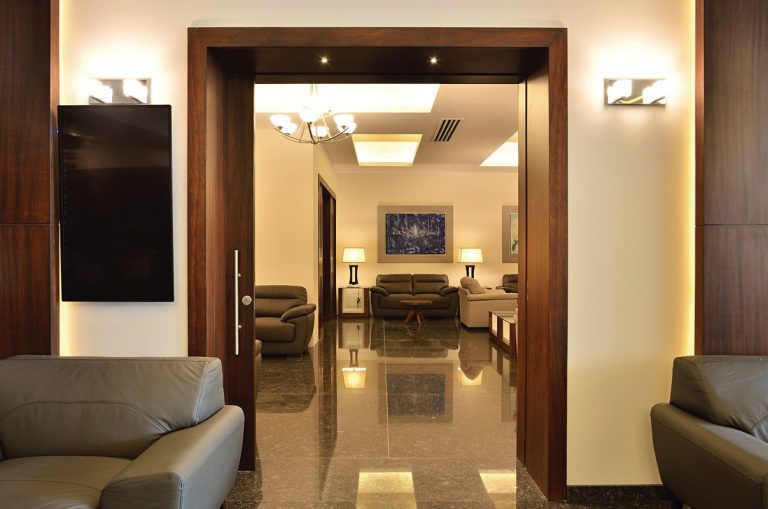 Sala de estar para acompañantes