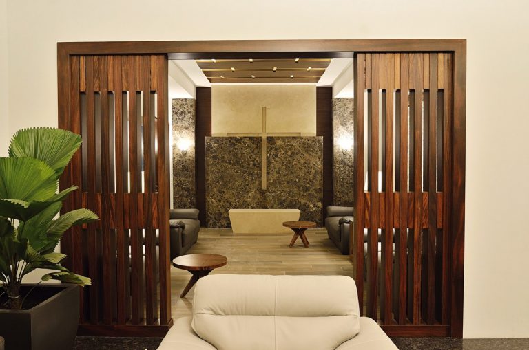 Zonas de paz y reflexión