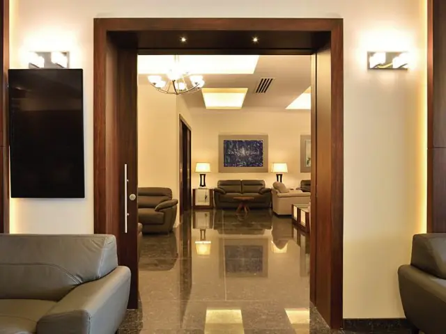 Sala de estar para acompañantes